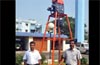 Seismic data� equipment designed for monitoring